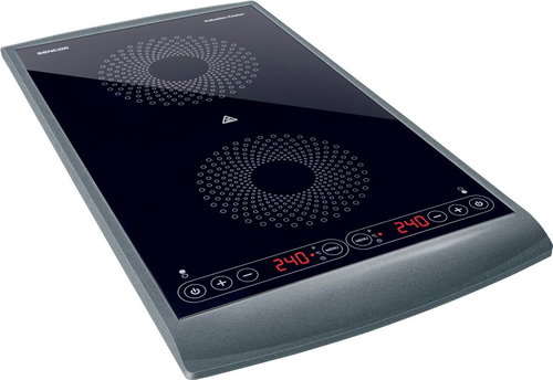 Sencor SCP 5404GY Main image Sencor SCP 5404GY - Induction Cooker - Main image