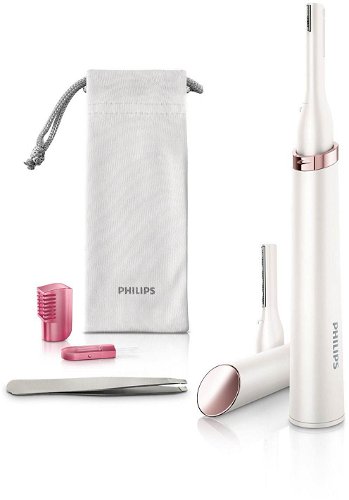 Satin Compact Trimmer trimmer Philips touch-up HP6393/00 - pen