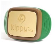 Kippy Vita GPS collar - green-eye - GPS Tracker