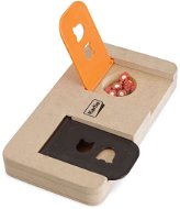 Interactive Dog Toy Karlie-Flamingo RIDDLE Wooden Toy 22x12cm - Interaktivní hračka pro psy
