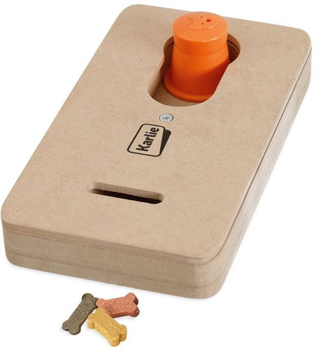 Karlie-Flamingo THALES Dog Toy 22x12cm - Interactive Dog Toy - Main image