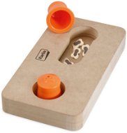 Interactive Dog Toy Karlie-Flamingo GAUSS Wooden Toy 22x12cm - Interaktivní hračka pro psy