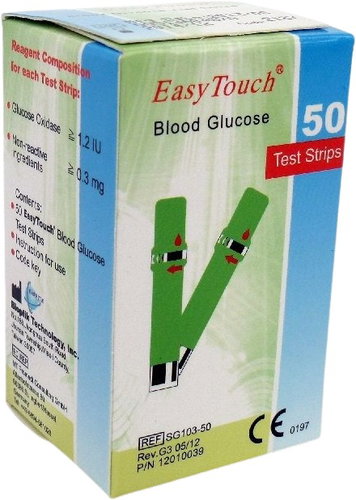 EasyTouch BI-002 50 pcs - Test Strips - Main image