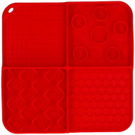 Eat Slow Live Longer Rectangle Red - Lick Mat
