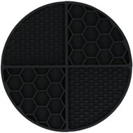 Eat Slow Live Longer Circle grey - Lick Mat