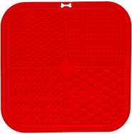 Eat Slow Live Longer Quad Red - Lick Mat