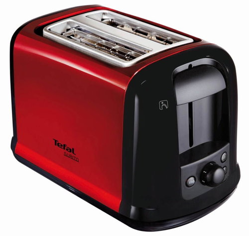Tefal Subito 3 Red Wine TT260D12 Main image Tefal Subito 3 Red Wine TT260D12 - Toaster - Main image