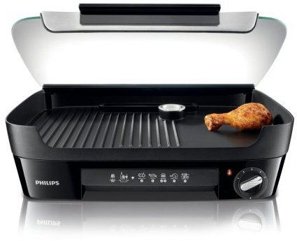 Philips avance collection indoor clearance smokeless grill