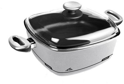 ETA Roasted titanium 28x28cm 6950 90000 - Roasting Pan - Main image