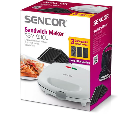 Sandwich maker (3in1), SSM 9410SS