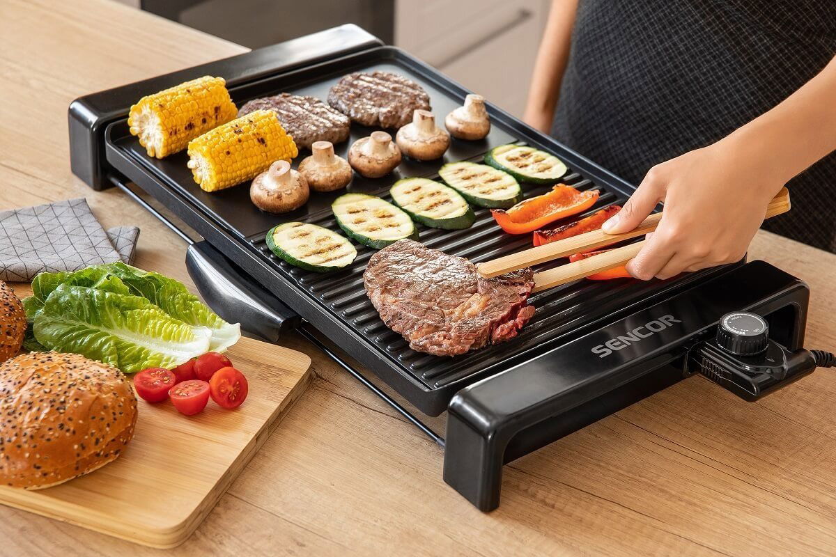Grill Elektricky