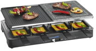 CLATRONIC RG 3518 2-in-1 Raclette Grill - Electric Grill