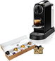 NESPRESSO De'Longhi Citiz Limousine Black EN167.B - Kapsel-Kaffeemaschine