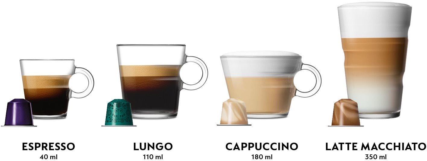 NESPRESSO De'Longhi Citiz&Milk Limousine Black EN267.BAE - Coffee