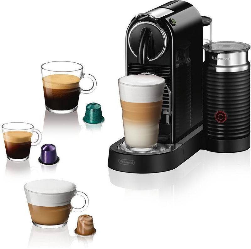 Nespresso De'Longhi CitiZ Black EN267.BAE