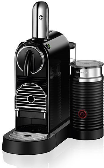 NESPRESSO De Longhi Citiz Milk Limousine Black EN267.BAE Coffee