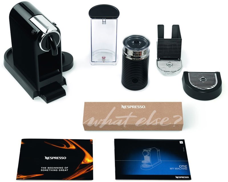 Nespresso De'Longhi CitiZ Black EN267.BAE