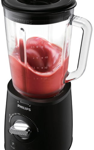 Philips Avance Glass Jar Blender with Spatula