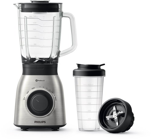 Philips  HR3556/00 Viva Collection with a jar - Countertop Blender - Main image