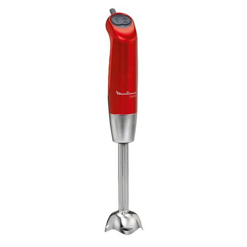 Moulinex Hapto Inox Red - Hand Blender - Main image