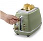  DeLonghi Icona Vintage CTOV 2003.GR olive green  - Toaster