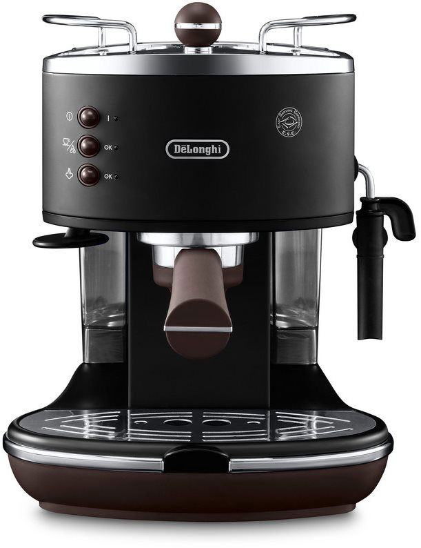 De Longhi Icona Eco 311.BK Lever Coffee Machine Alza.cz