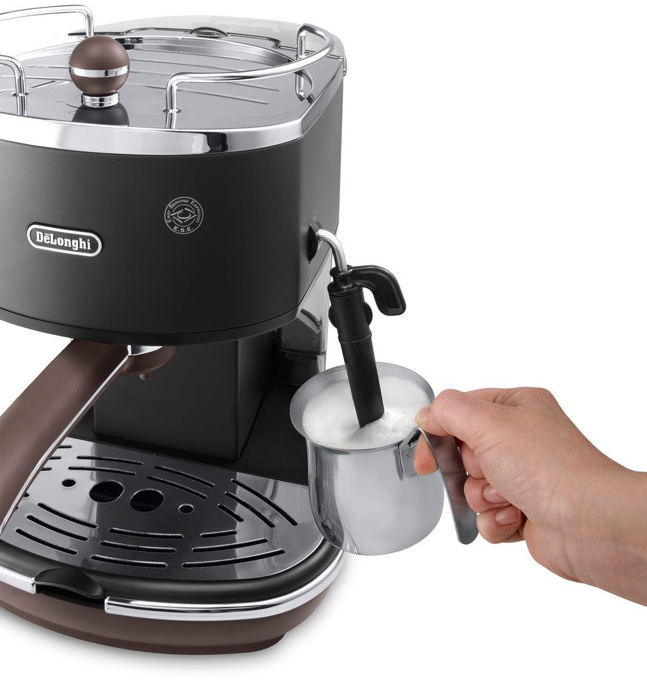 De Longhi Icona Eco 311.BK Lever Coffee Machine Alza.cz