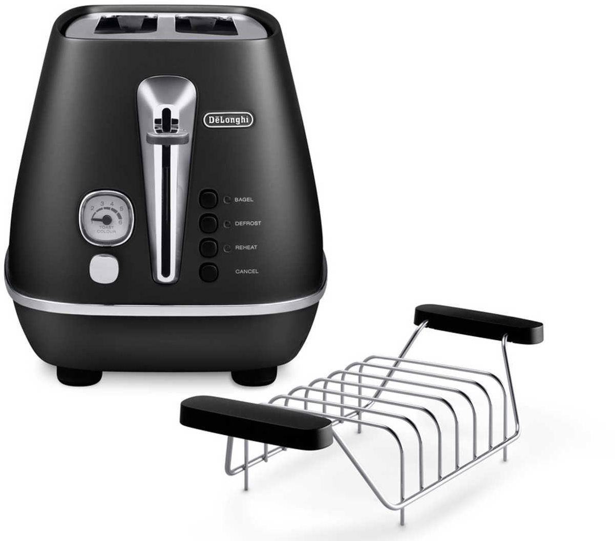 De Longhi CTI 2103.BK Toaster alza.sk