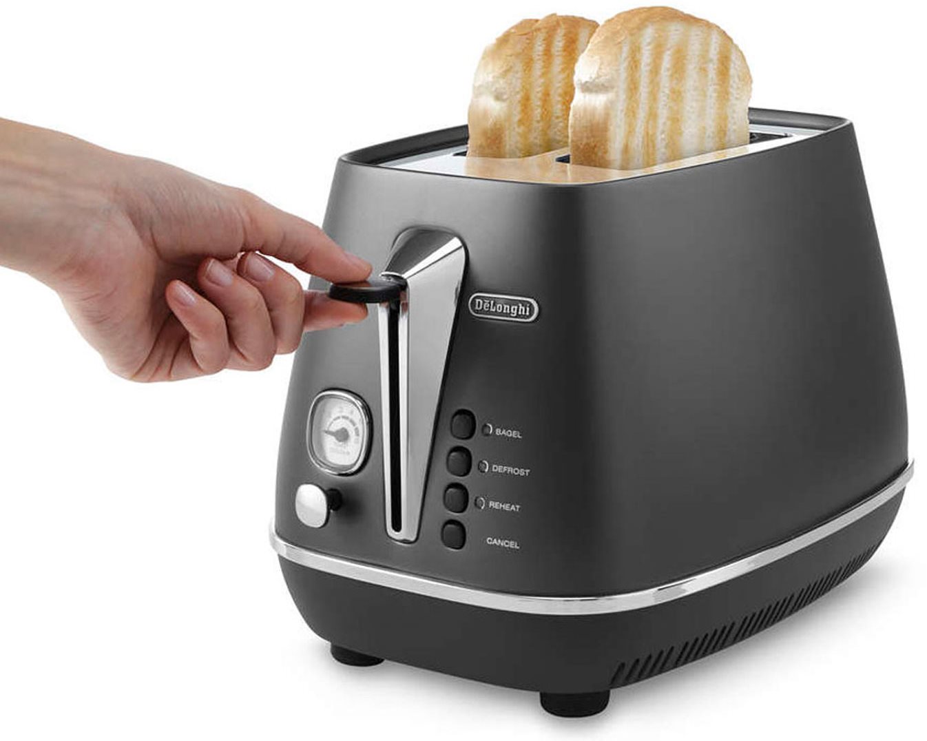 De Longhi CTI 2103.BK Toaster alza.sk