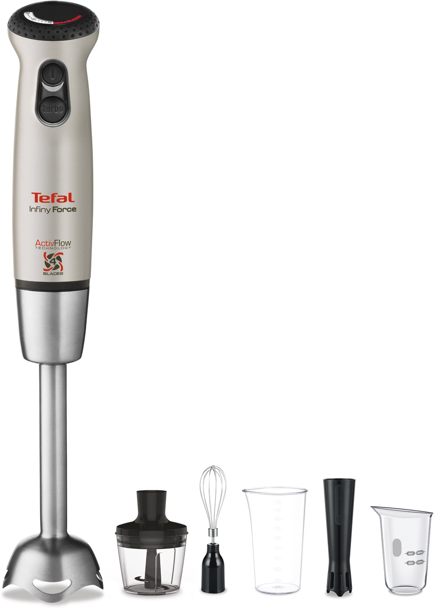 Tefal InfinyForce HB866A38 - Tyčový mixér  Alza.sk