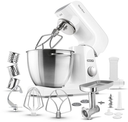Sencor STM Pastels 40WH White Main image Sencor STM Pastels 40WH White - Food Mixer - Main image