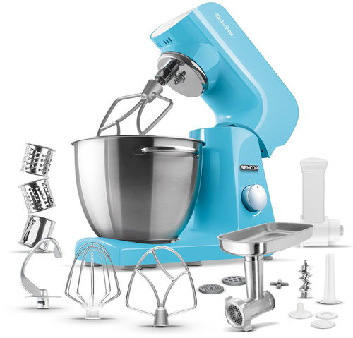 Sencor STM Pastels 42BL blue Main image Sencor STM Pastels 42BL blue - Food Mixer - Main image