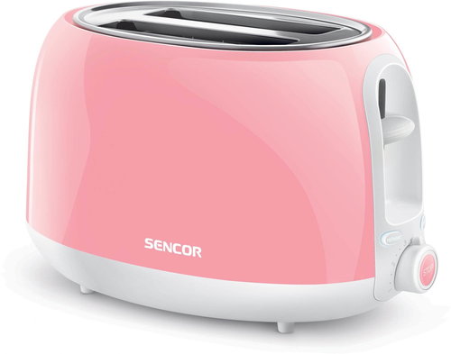 Sencor STS Pastels 34RD red Main image Sencor STS Pastels 34RD red - Toaster - Main image