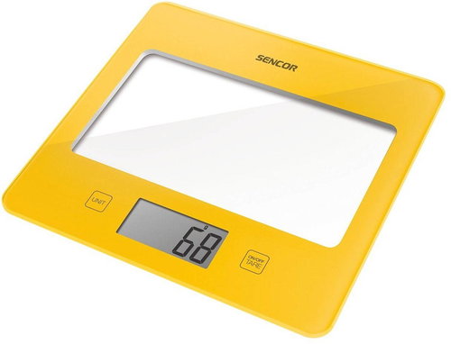 SENCOR SKS 5011YL Main image SENCOR SKS 5011YL - Kitchen Scale - Main image
