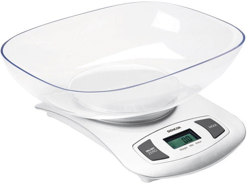 Sencor SKS 4001WH - Kitchen Scale - Main image