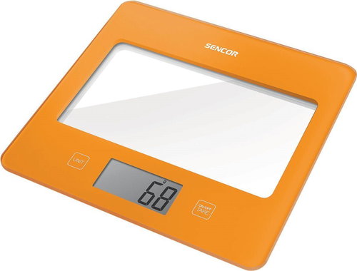 Sencor SKS 5023OR orange - Kitchen Scale - Main image