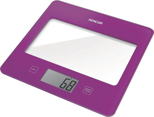 Sencor SKS 5025VT Violet Main image Sencor SKS 5025VT Violet - Kitchen Scale - Main image