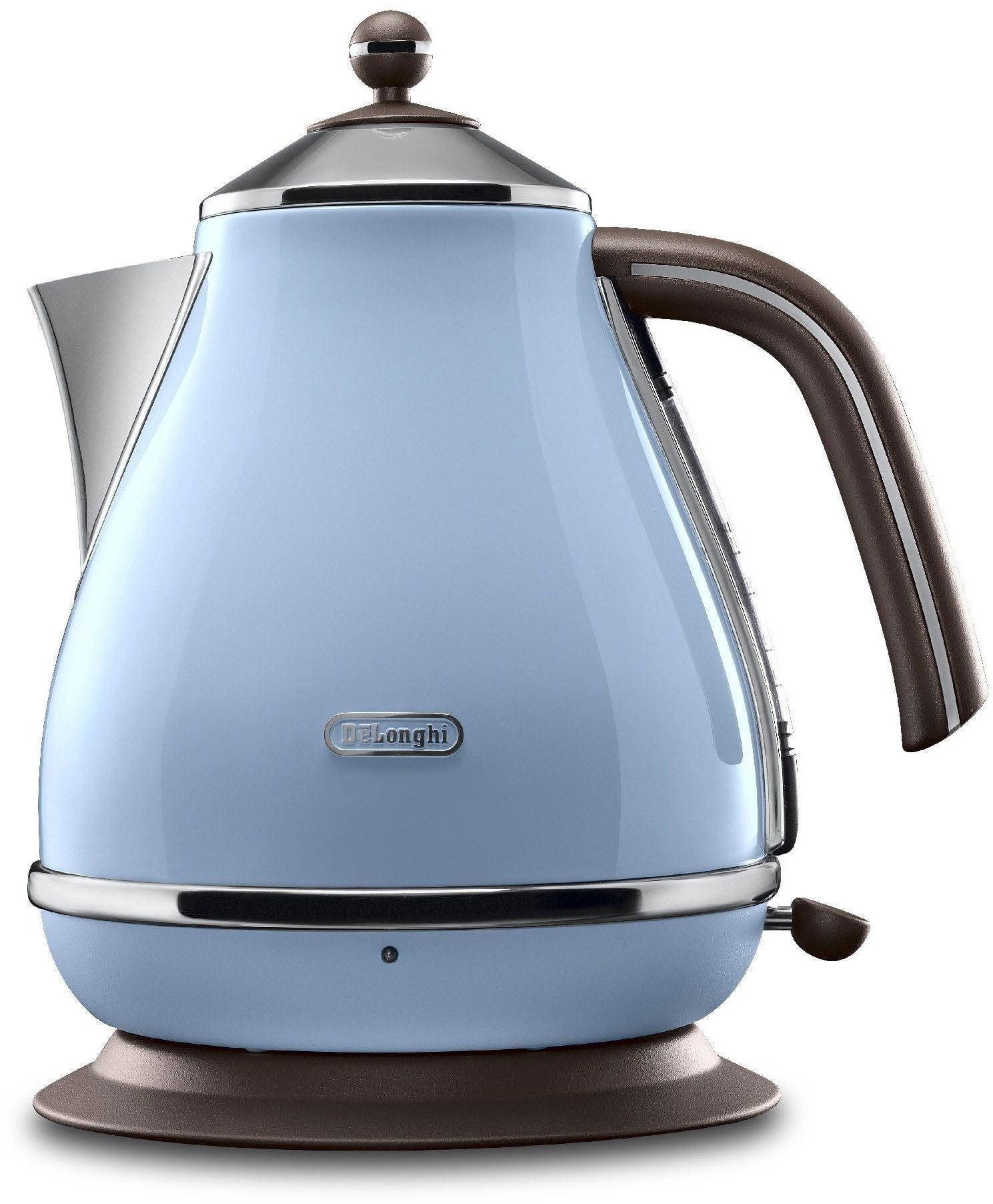 De Longhi Icona Vintage KBOV 2001.AZ Sky Blue Electric Kettle