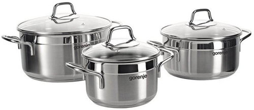 Gorenje CW 6 SILVER Countess - Kitchenware Set - Main image
