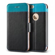 Verus Klop Diary Vivid Black / Blue - Phone Case
