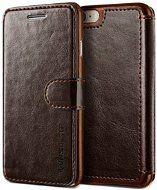 Verus Dandy Layered Leather Case for iPhone 7/8 brown - Phone Case
