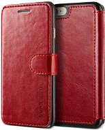 Verus Dandy Layered Leather Case for iPhone 7/8 burgundy-black - Phone Case