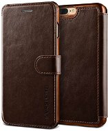 Verus Dandy Layered Leather Case for iPhone 7/8 Plus brown - Phone Case