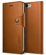Verus Native Diary iPhone 7 Plus Brown - Mobiltelefon tok