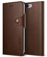 Verus Native Diary for iPhone 7 Plus Dark Brown - Phone Case
