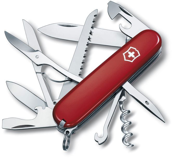 Pocket knife Victorinox Huntsman vycarsky n Alza.cz