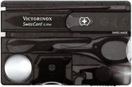 Victorinox Swiss Card Lite áttetsző fekete - Multitool