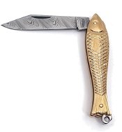 Mikov 130-DZ-1 Rybička, pozlacená - Nůž