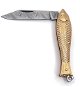 Nůž Mikov 130-DZ-1 Rybička, pozlacená - Nůž