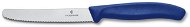 Victorinox nůž na rajčata s vlnkovaným ostřím 11 cm modrý - Kuchyňský nůž